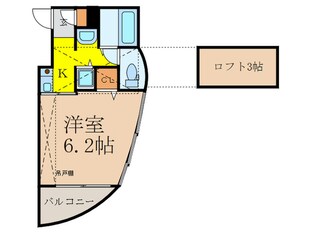 エステムコート新大阪Ⅲの物件間取画像